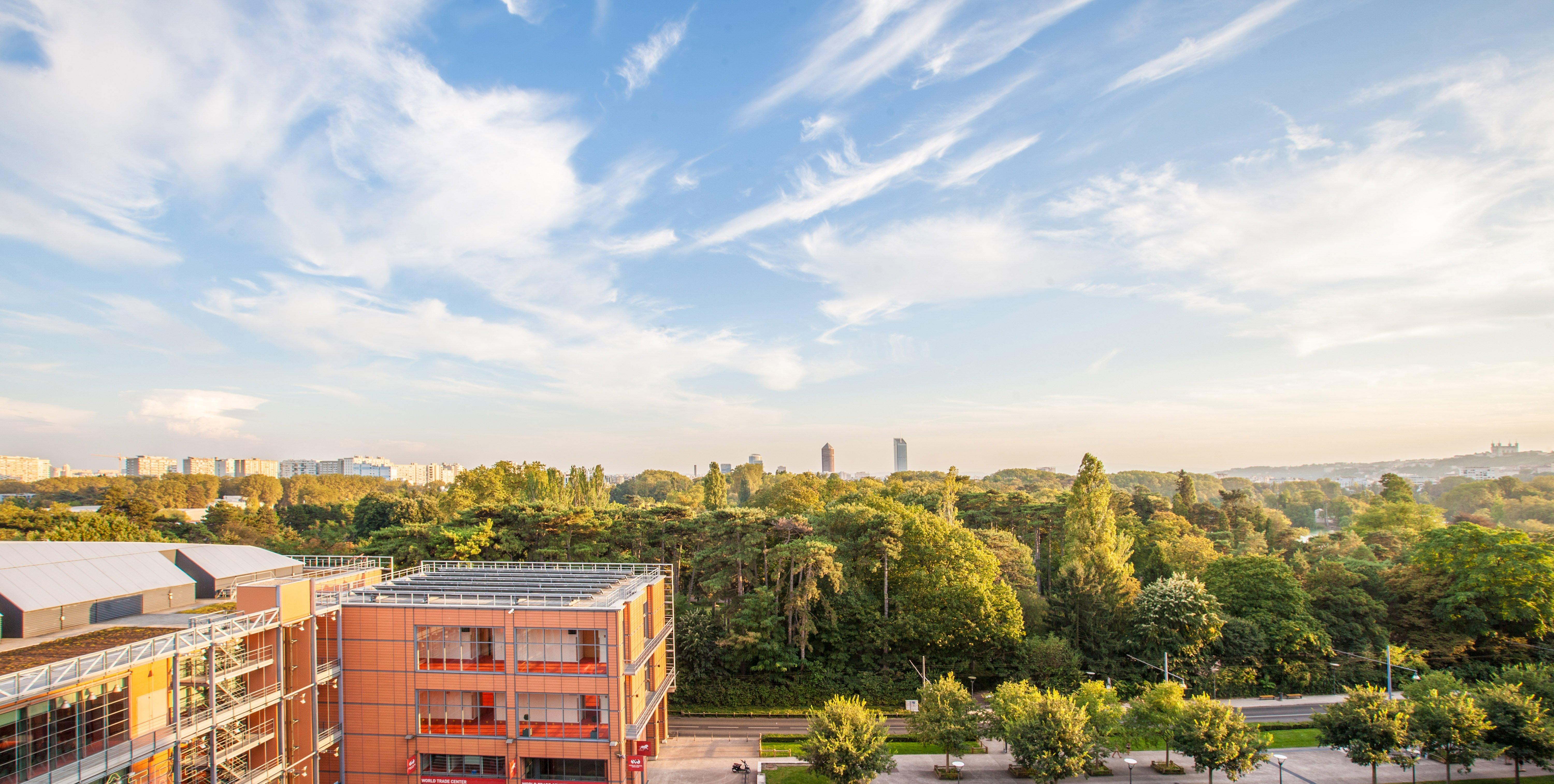 Hotel Crowne Plaza Lyon - Cite Internationale Esterno foto